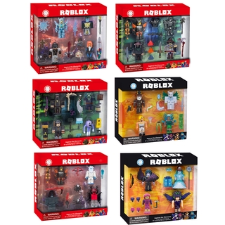 ROBLOX Building Block Dolls Assemble Virtual World Games and Dolls