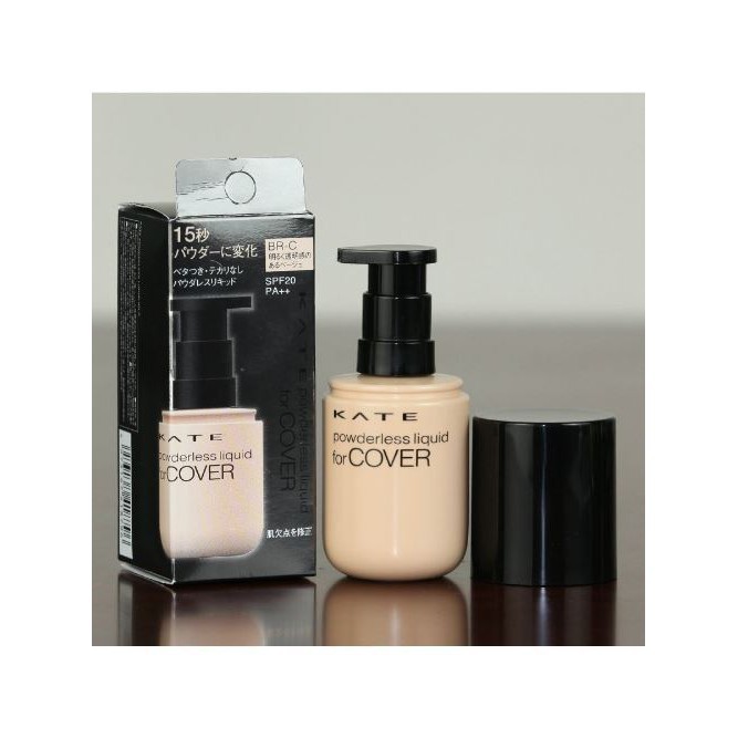 Powderless Liquid Kate Foundation (Kanebo) | Shopee Singapore