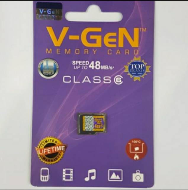 VGEN 4GB MEMORY CARD - V GEN 4 GB | Shopee Singapore
