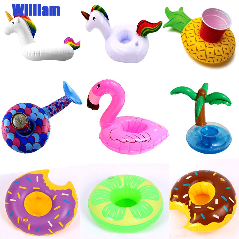 Unicorn coasters Inflatable Cup And all kinds of air cushions Holder ...