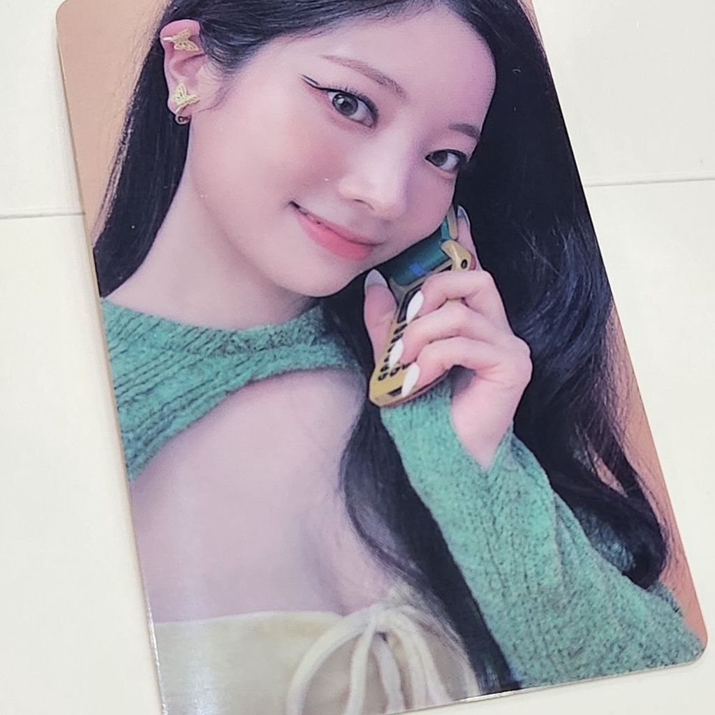 TWICE - 11th Mini Album BETWEEN 1&2 musicplant Luckydraw PVC