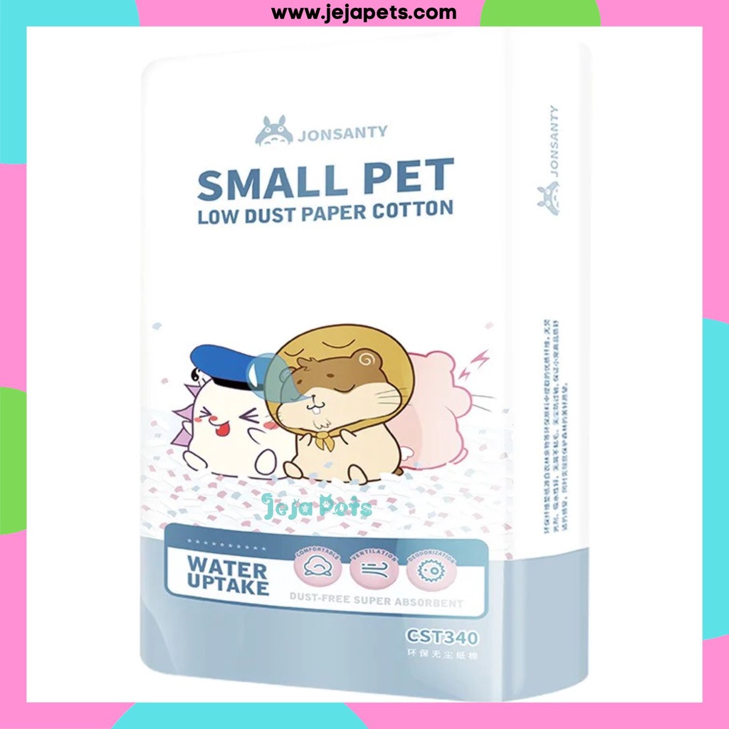 [LOWEST PRICE] Jonsanty Hamster Bedding 454g dwarf guinea pig mice