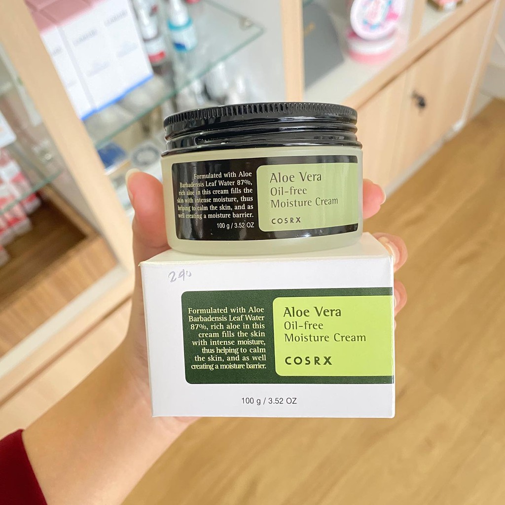 Cosrx Aloe vera oil free moisture cream 100ml Shopee Singapore