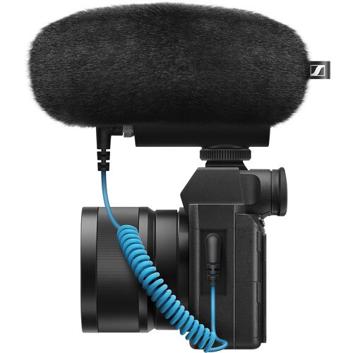 Sennheiser MKE 400 Camera-Mount Shotgun Microphone (2nd Generation