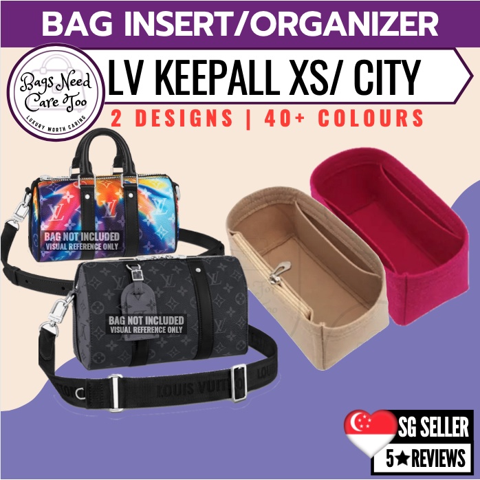  XYJG Purse Handbag Silky Organizer Insert Keep Bag Shape Fits LV  Keepall XS/25/27/45/50/55 bags, Luxury Handbag Tote Lightweight Sturdy( Keepall 55,Pink) : Clothing, Shoes & Jewelry