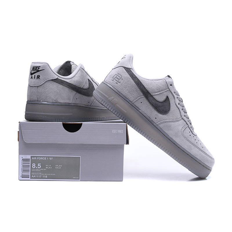 Nike air clearance force one plomo