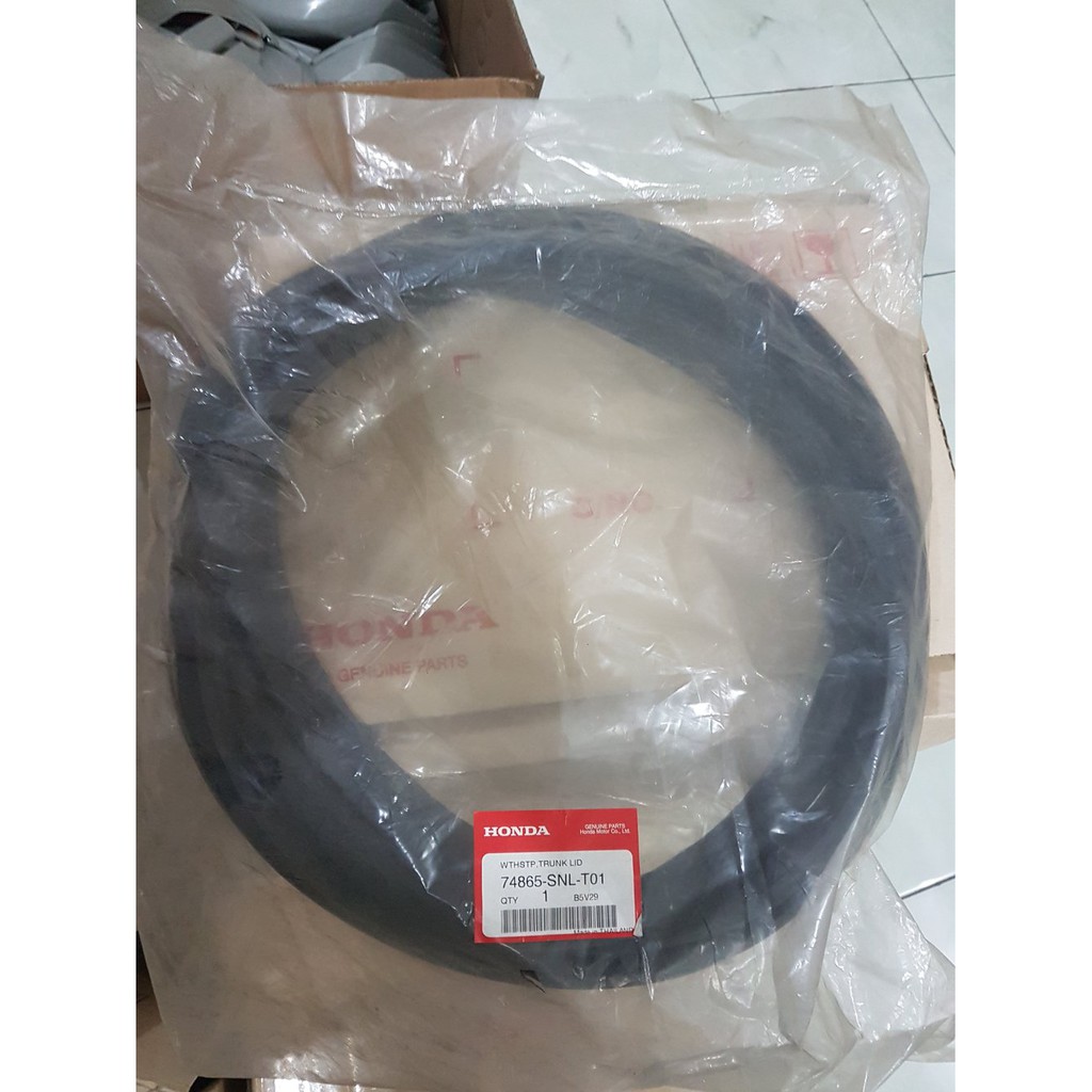 Weatherstrip Trunk Or Rubber Balloon Rear Trunk Honda Civic FD-1 FD-2 ...