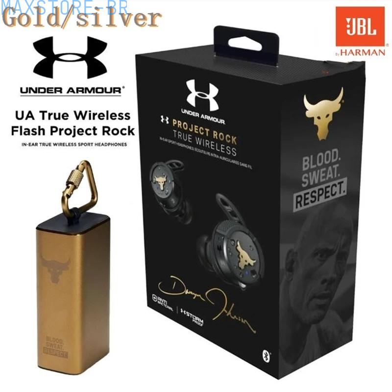 JBL UA Project Rock True Wireless Bluetooth Headsets In Ear Game Stereo