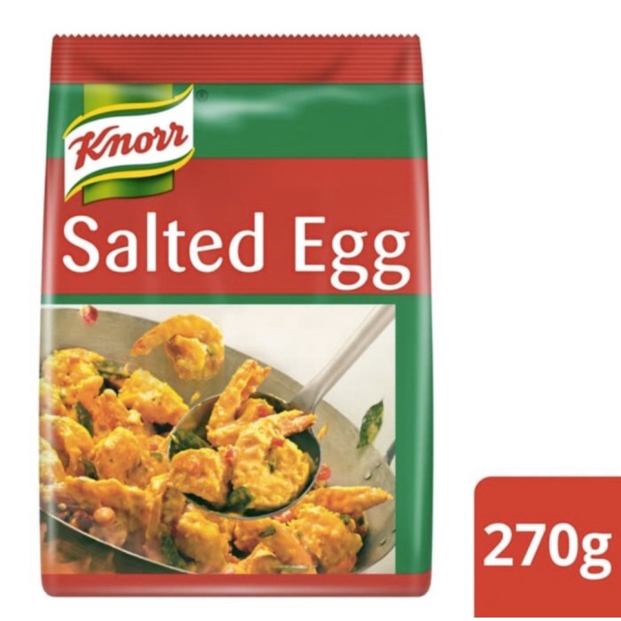 Knorr Golden Salted Egg Powder/Cooking Powder Salted Egg Sauce 270 gr