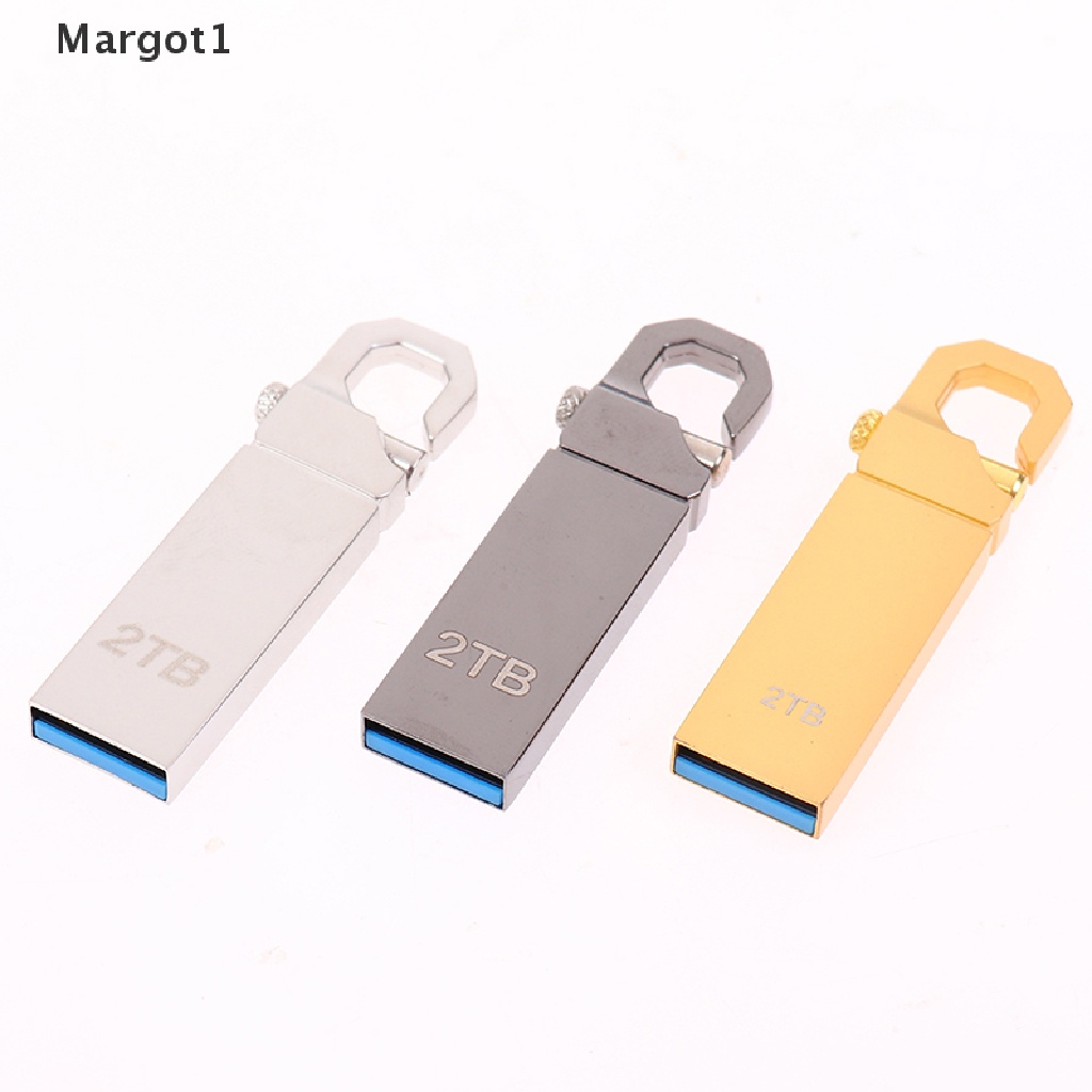 [Margot1] High Speed USB 3.0 Flash Drive 2TB U Disk External Storage Memory Stick Boutique