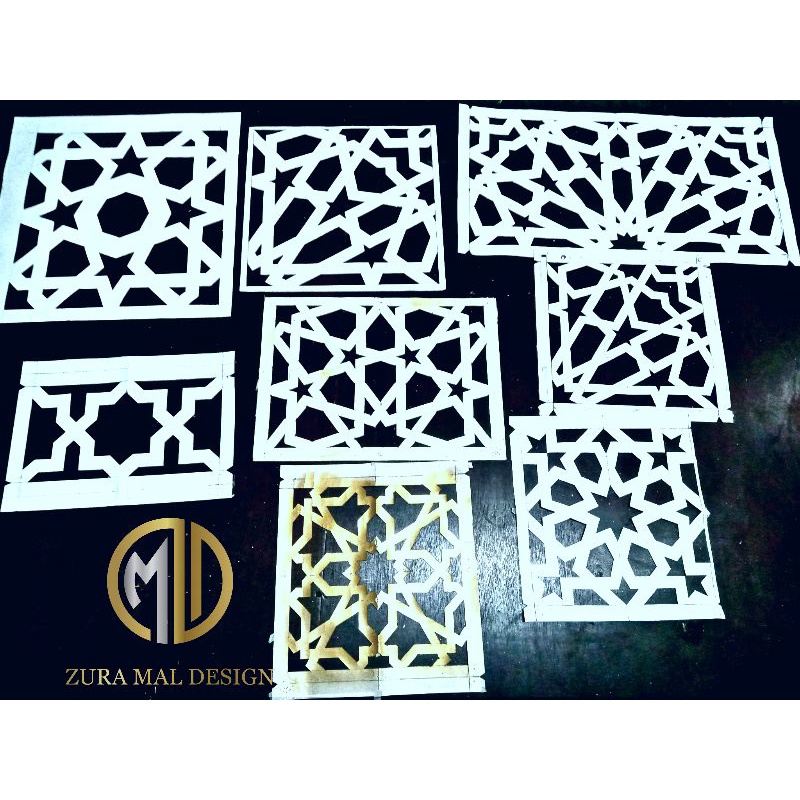Krawangan stencil stencil mall | Shopee Singapore