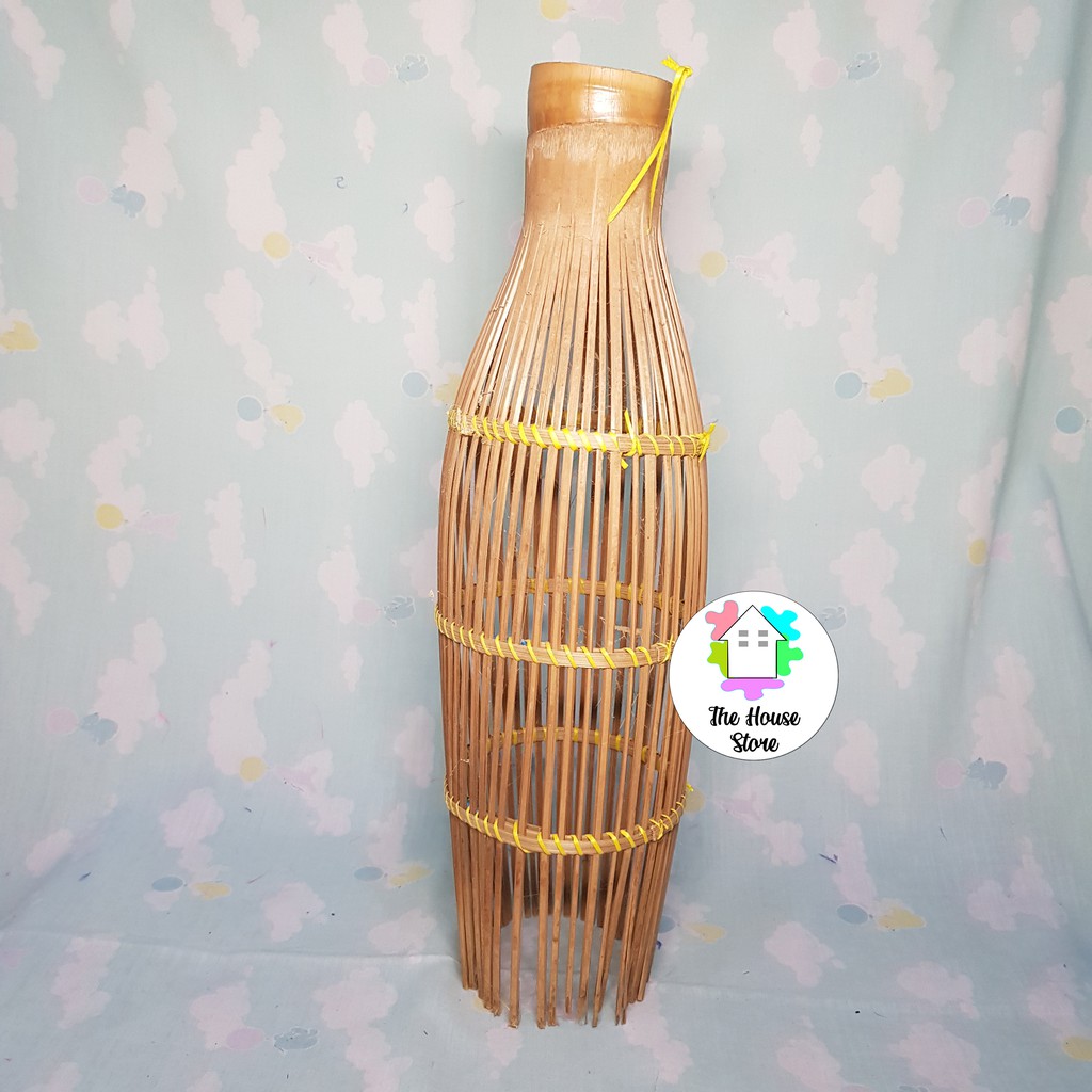 Lampshade (bamboo Lampshade) Shopee Singapore