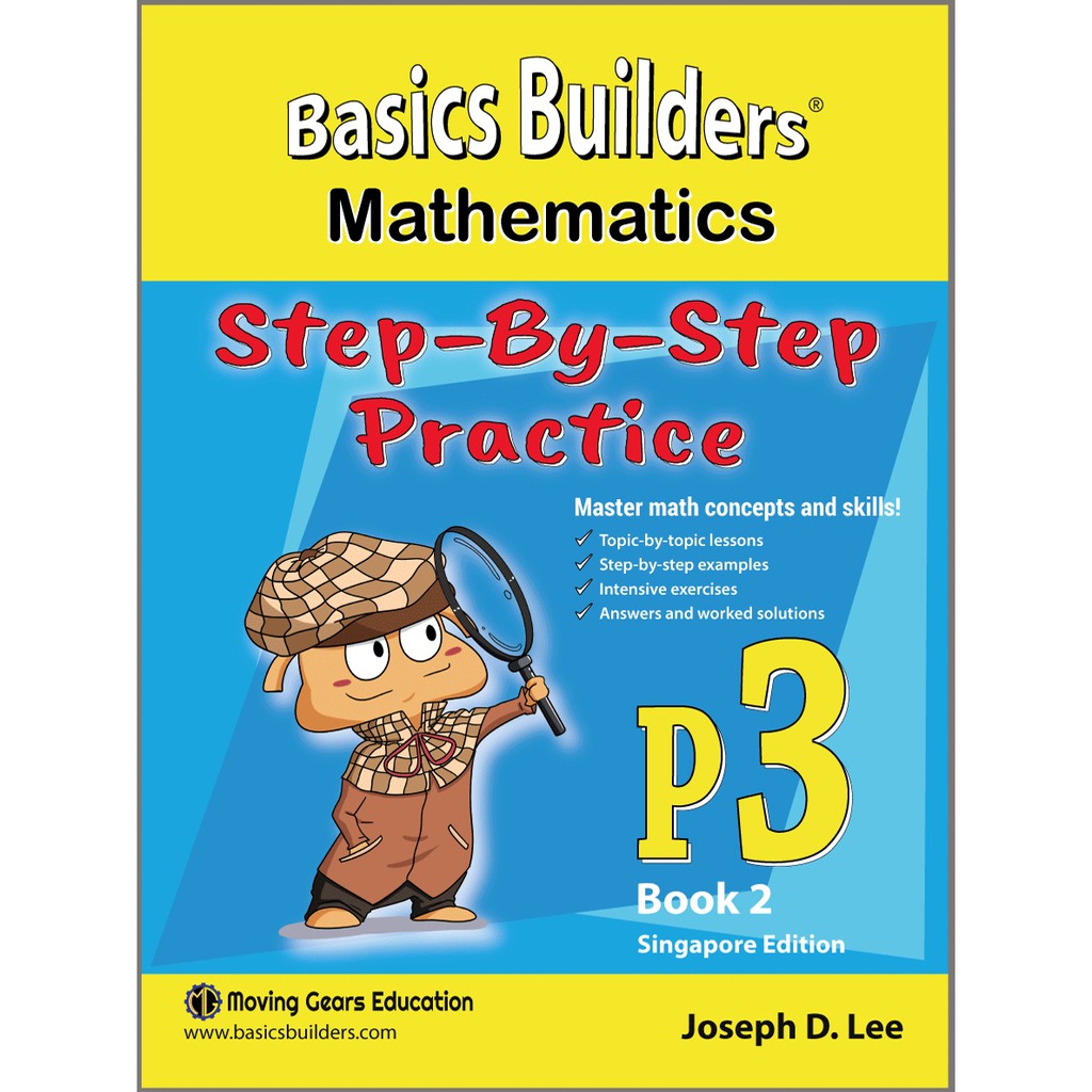 P3 Maths Step-By-Step Math Practice Primary 3 Math Book 2 (Popular ...