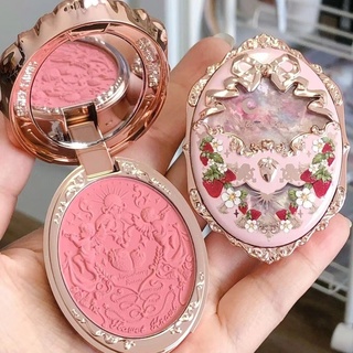 Flower Knows Swan Ballet Series Swan Embossed Blush 5g Lasting