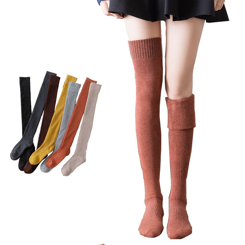 Girls over the hot sale knee socks