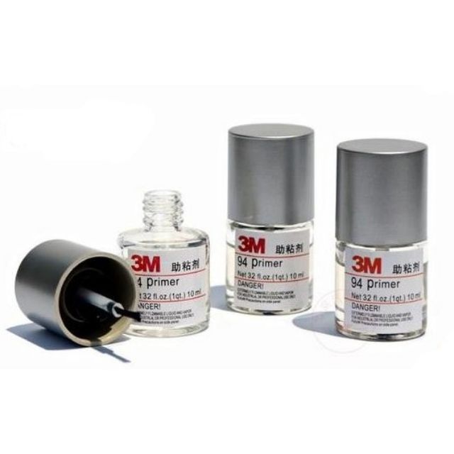 Genuine 3M primer Double Side Tape Promoter 94 Primer Applicator 10ml