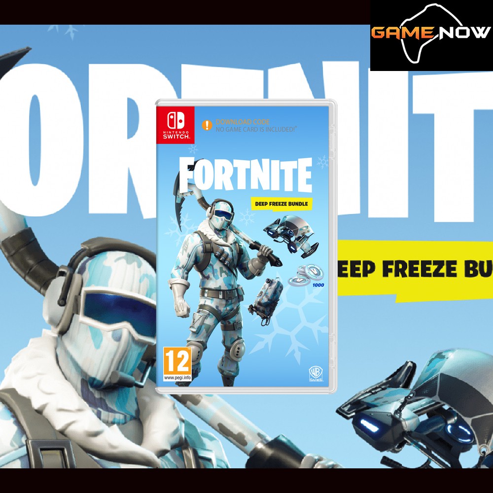  Fortnite: Deep Freeze Bundle (Nintendo Switch) (NO