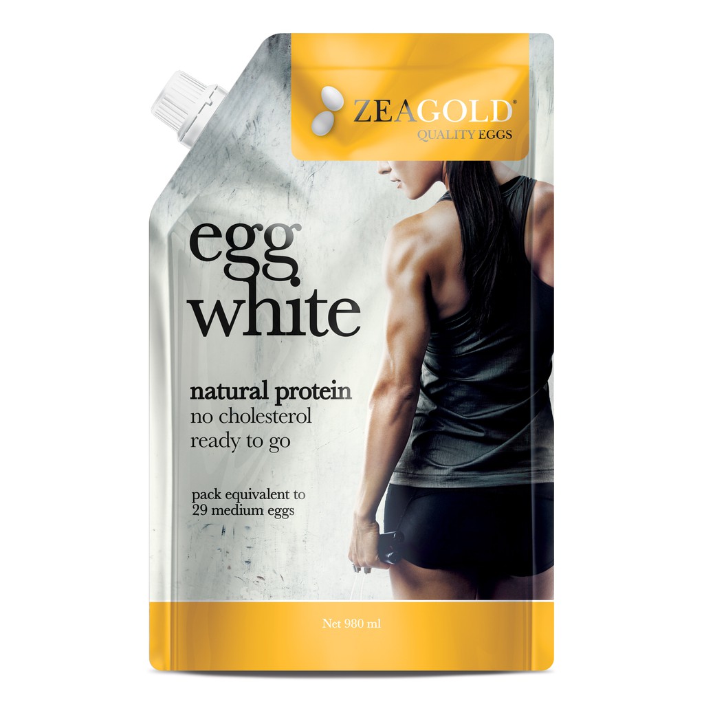 Zeagold Liquid Egg White 980ml Frozen Shopee Singapore
