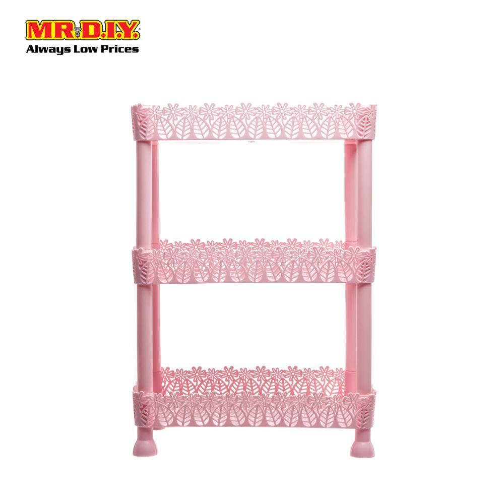 (MR.DIY) 3 Shelf Multipurpose Rectangular Rack | Shopee Singapore