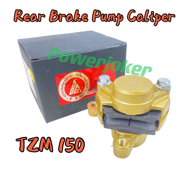 Yamaha Tzm150 Tzm 150 Rear Belakang Caliper Brake Pump Front Caliper Siap Brake Pad Disc 9832