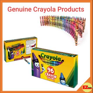 Crayola Crayon - Assorted Wax - 96 / Box (520096)