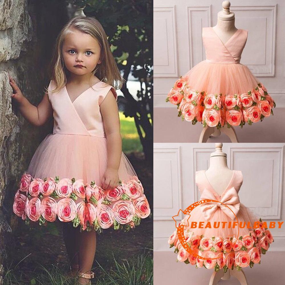 Quality flower clearance girl dresses