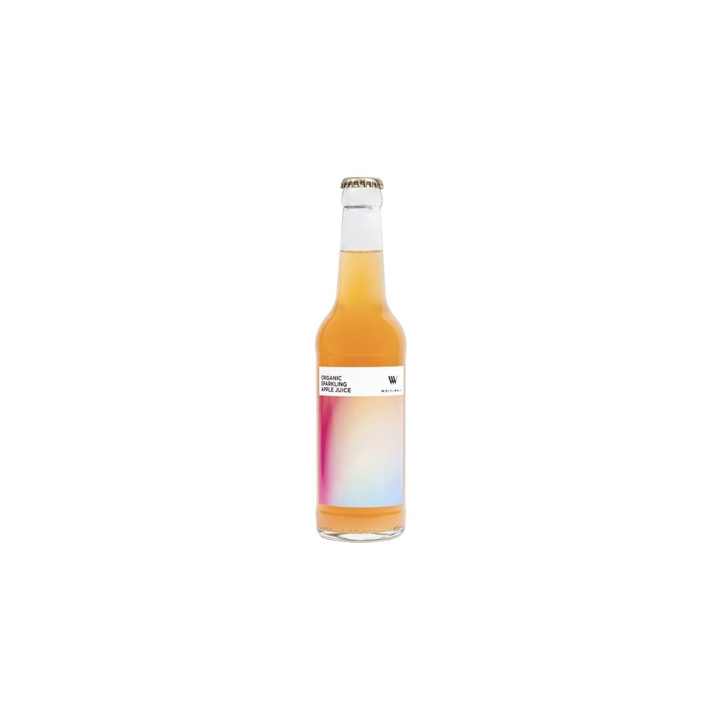 WOLF + WALD Sparkling Apple Juice 16 x 330ml (31122023 Expiration