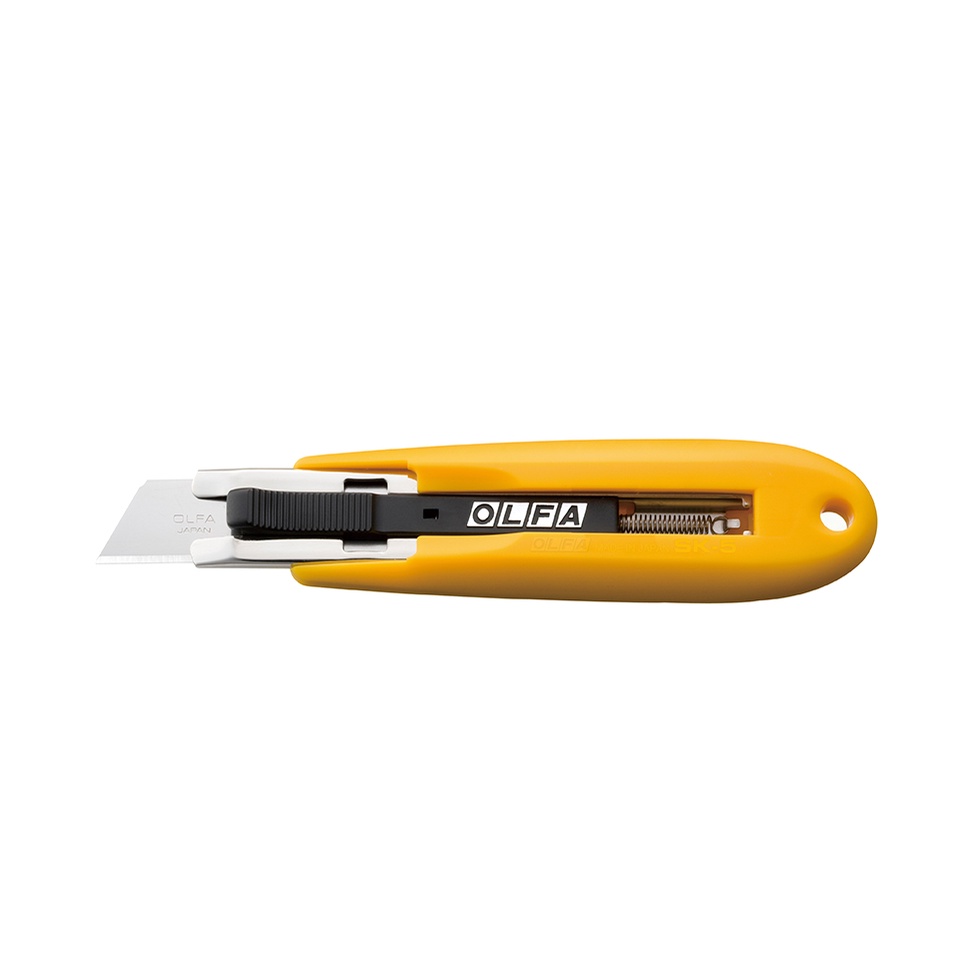 Sk 5 Auto Retracting Blade Safety Knife Shopee Singapore 9378