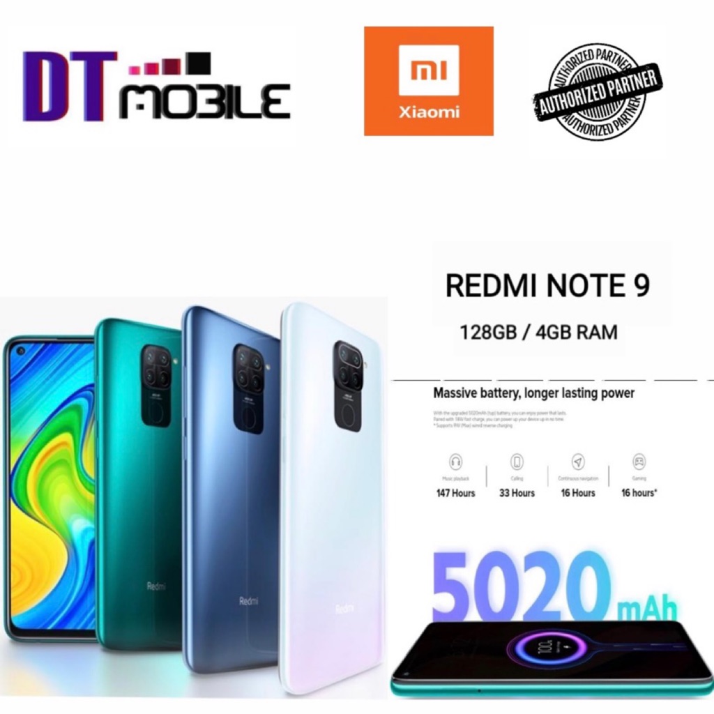 Redmi Note 9 Shopee Singapore