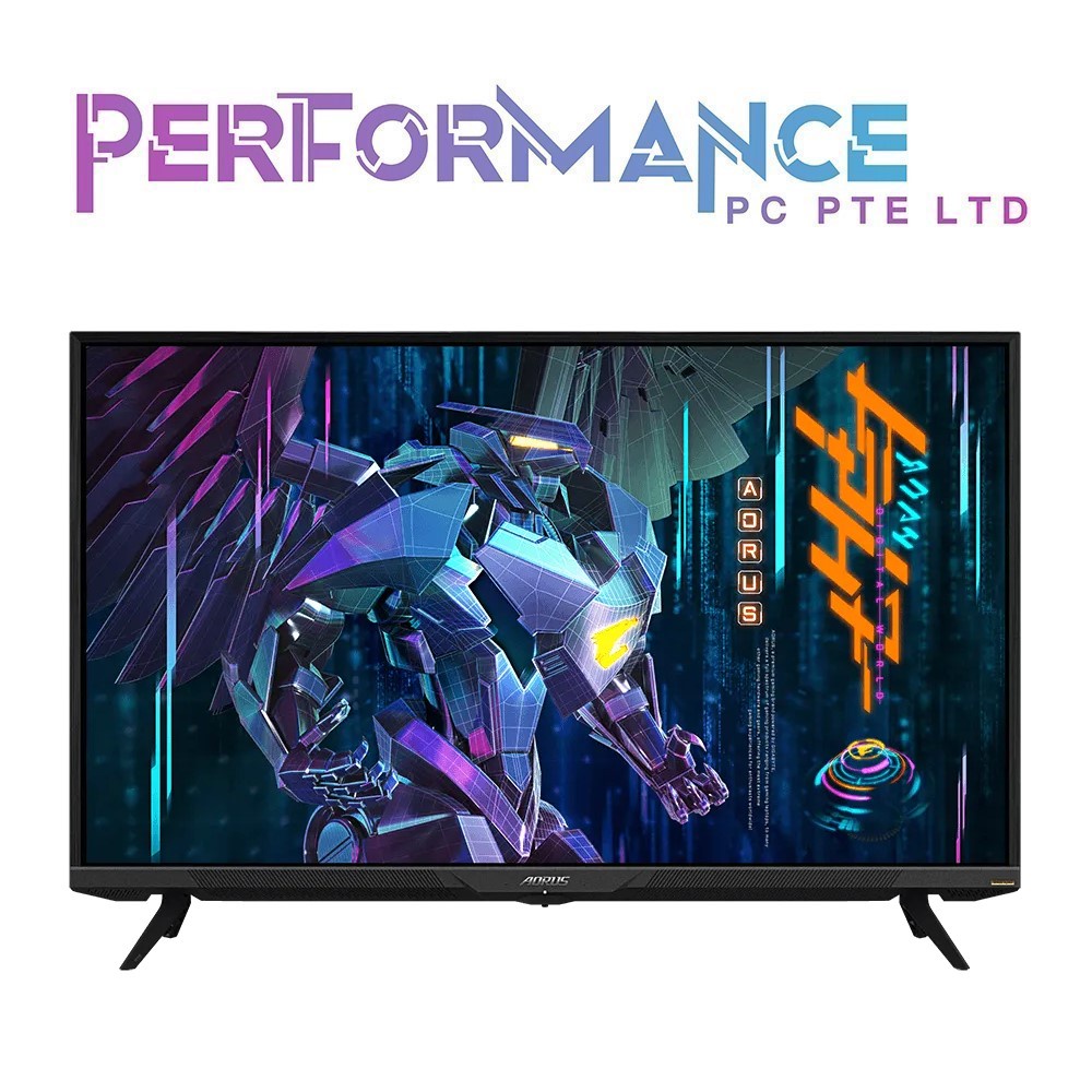 GIGABYTE AORUS FV43U 4K 144HZ MONITOR 43