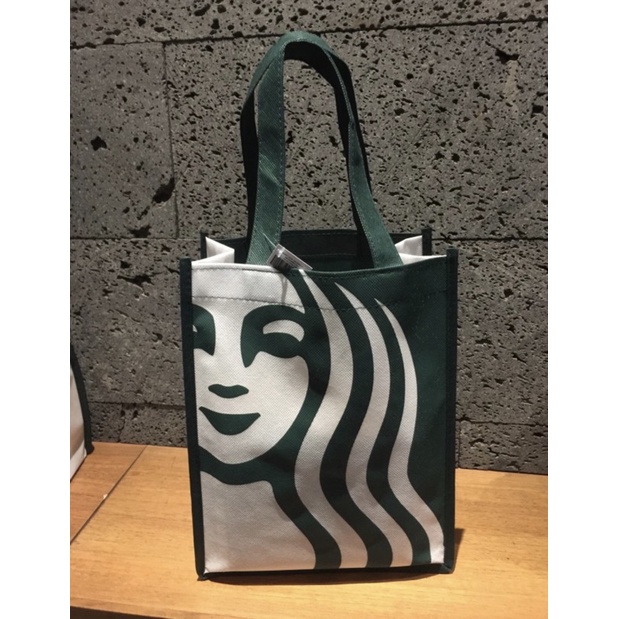 100 Original Starbucks Shopping Bag Tote Bag