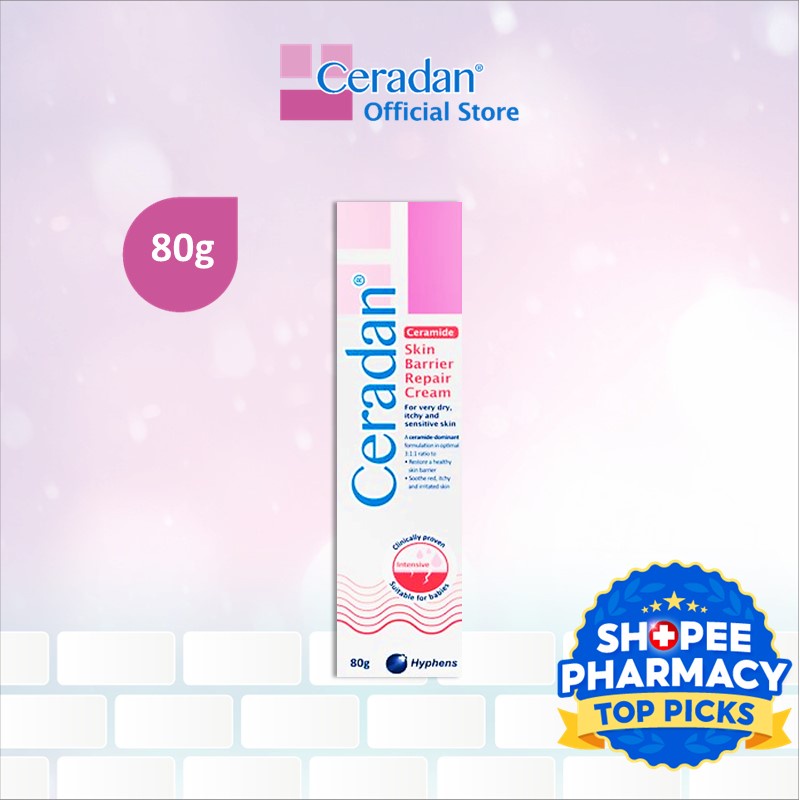 Ceradan® Skin Barrier Repair Cream (80g) [EXP 05/25] (With 311