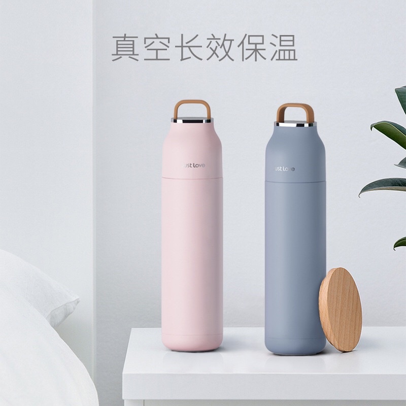 500ML Stainless steel 304 Vacuum Thermos flask bottle Water bottle ...