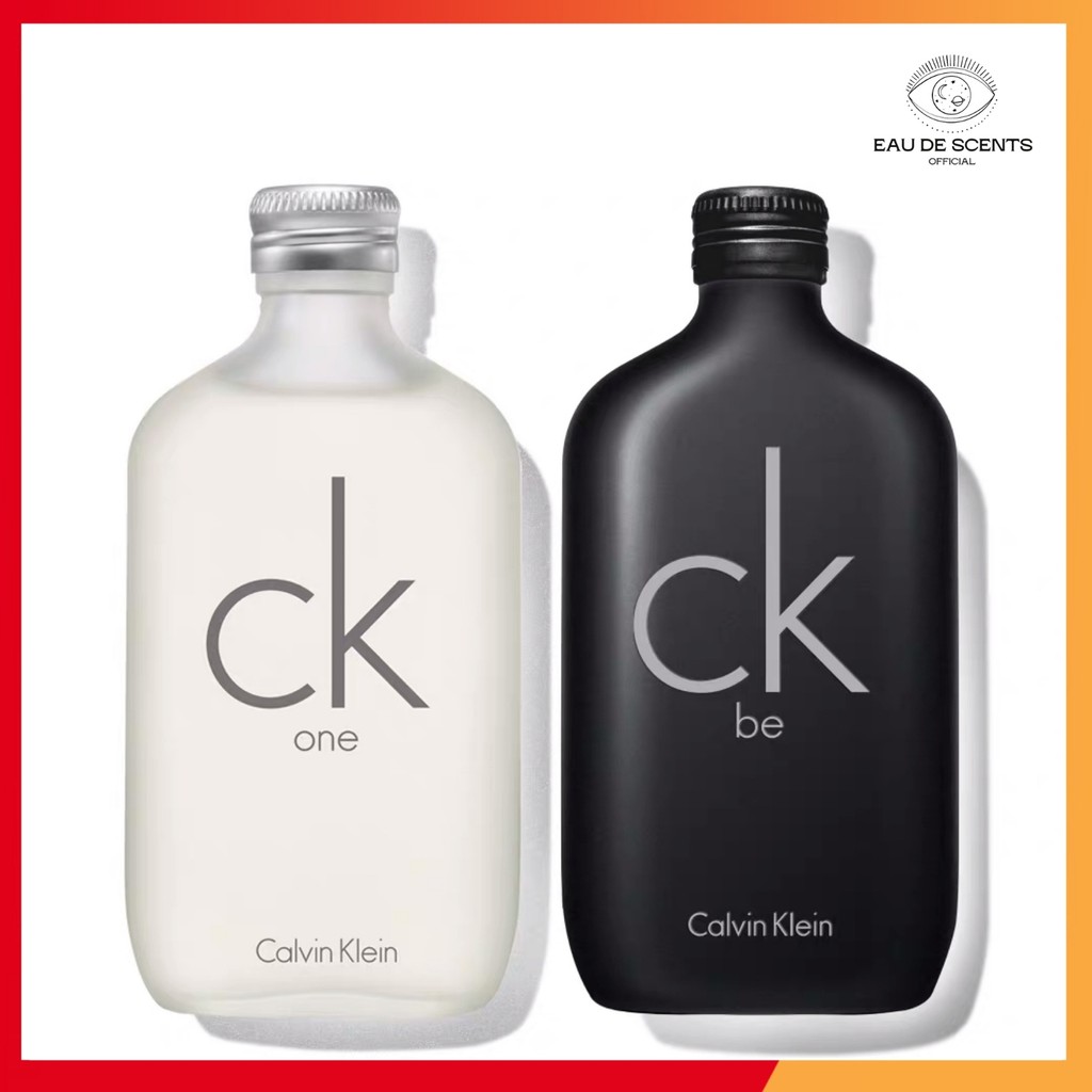 Calvin Klien CK ONE/BE EDT 100ml/200ml | Shopee Singapore