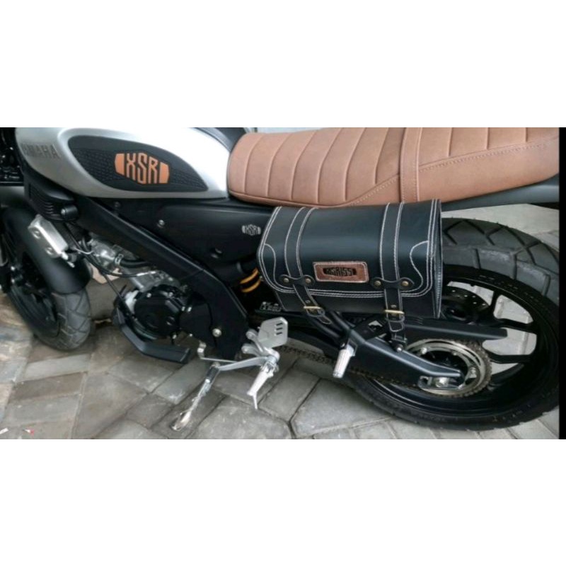 Bag side bag sidebag saddle bag saddlebag yamaha xsr Shopee