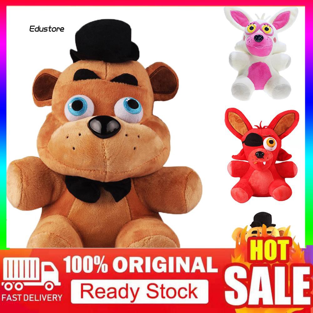 Spot】▦COD FNAF toys Five Nights at Freddy Bear Foxy Bonnie Mangle Plush  Stuffed