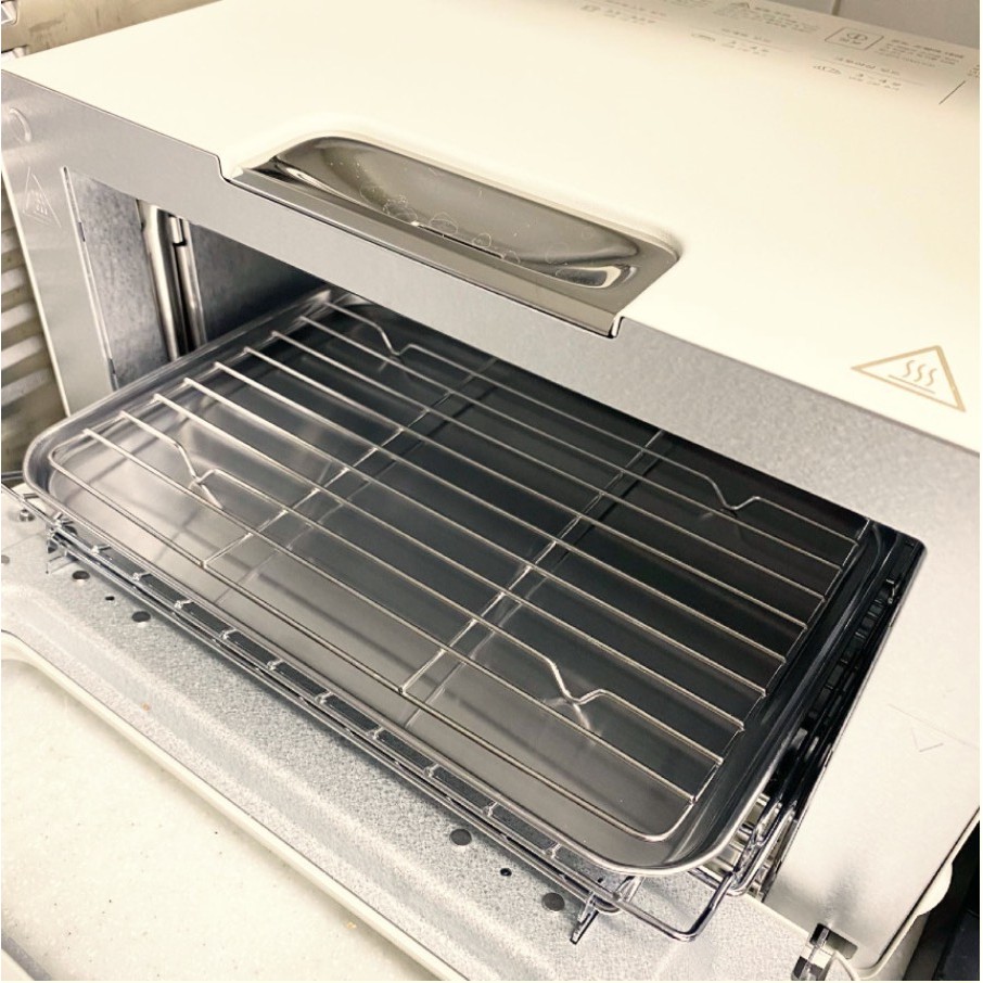 Stainless Steel Tray Set for BALMUDA Toaster Oven Grill Baking Pan