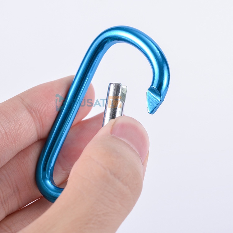 PUSAT17 CARABINER GANTUNGAN KUNCI ALUMINIUM ALLOY / GANTUNGAN KUNCI SERBAGUNA / KARABINER KEY CHAIN MULTIFUNGSI - Gambar 3