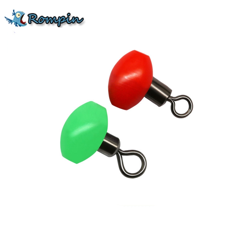 20pcs/lot 3 Way Fishing swivels bass fishing tackle sea rock carp