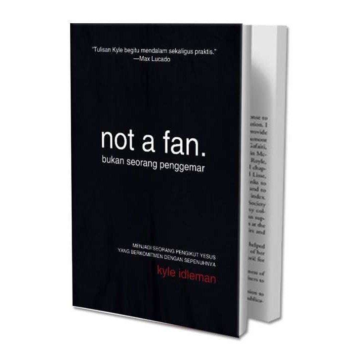 Kyle IDLEMAN Original Book Not a fan (Not a fan)
