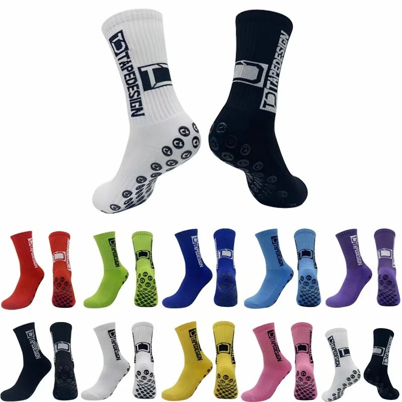 TAPEDESIGN Adult silicone socks nonslip Sports Socks(football Socks