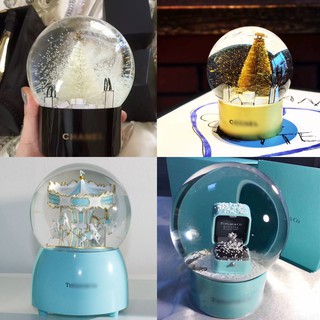 Tiffany & co. Snow globe, Furniture & Home Living, Home Decor, Other Home  Decor on Carousell