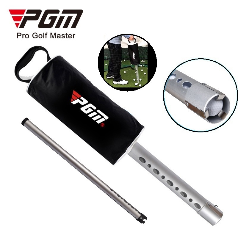 PGM Golf Ball picker 2 Style Portable golf ball shag bag pick up
