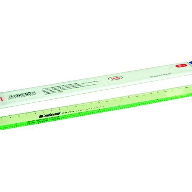 Thien Long Ruler SR03 - Ruler 30cm | Shopee Singapore