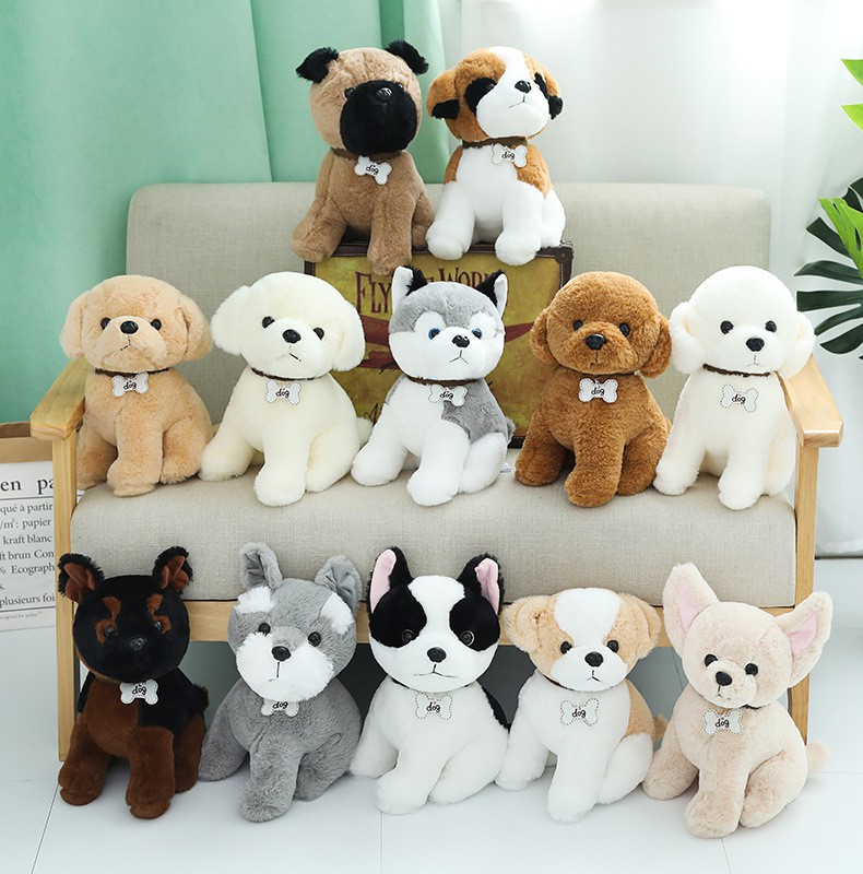 cute puppy plush