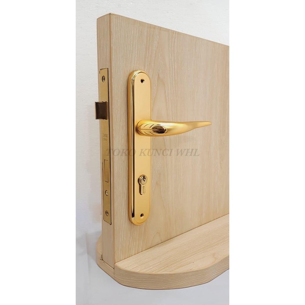 CAESAR 026 SATIN GOLD Home Door Lock (Door Handle/Door Handle) | Shopee ...