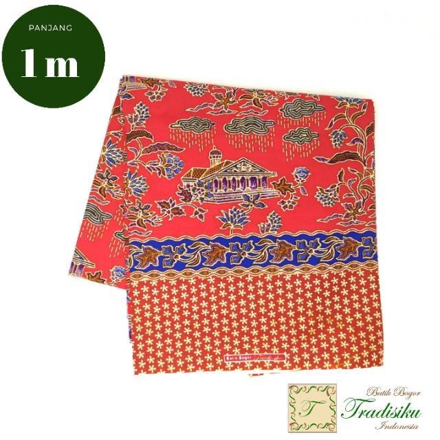 My Traditional Batik, Bogor Batik Cloth, Rain Palace (1 meter) | Shopee ...