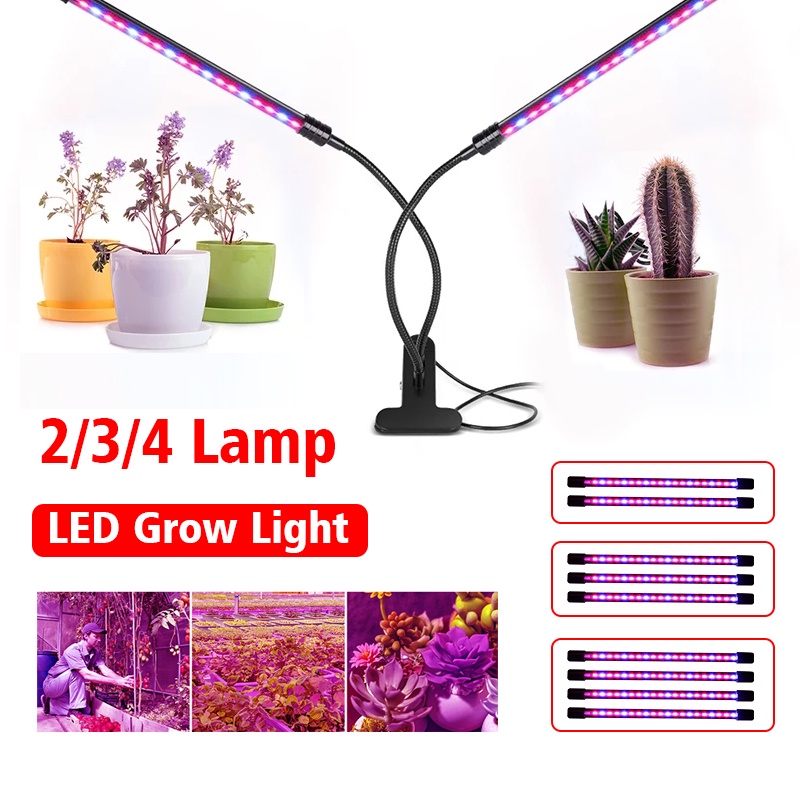 [SG Stock]LED USB Plant Grow Light Full Spectrum Indoor Hydroponic Veg ...