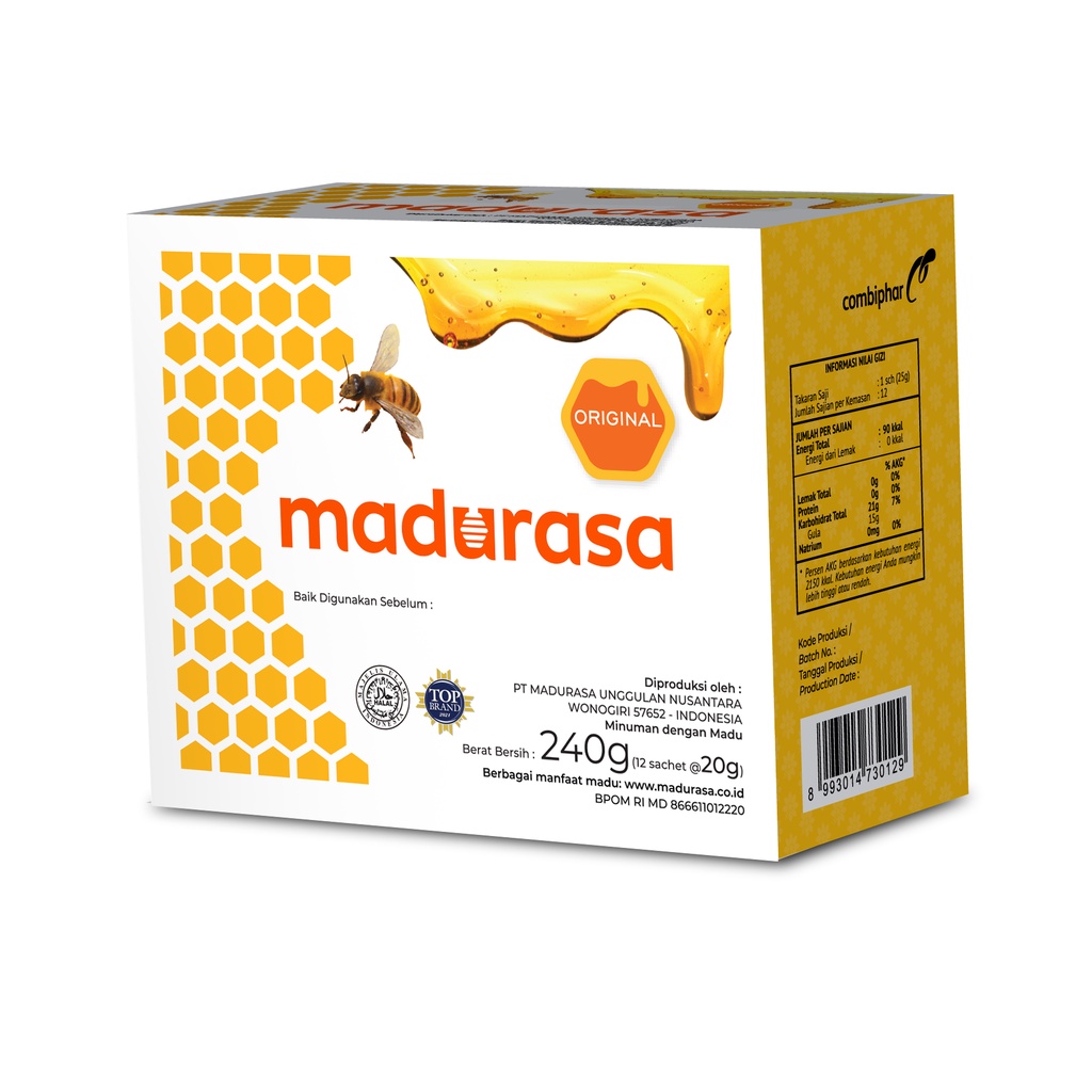 Madurasa Original Box - 12 Sachets - Gambar 2