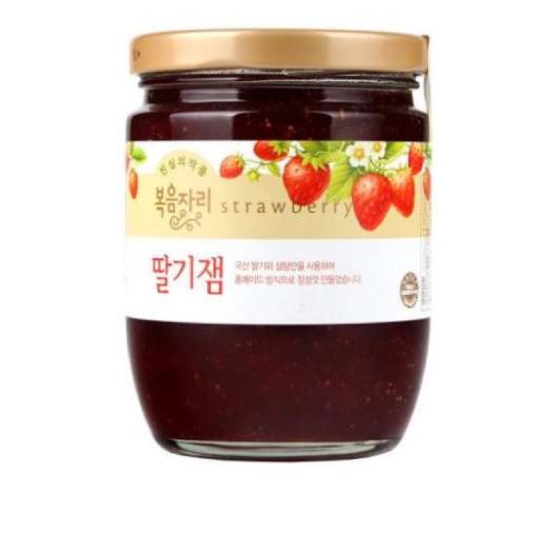 Korean STRAWBERRY JAM 380g DAESANG STRAWBERRY JAM STRAWBERRY JAM ...